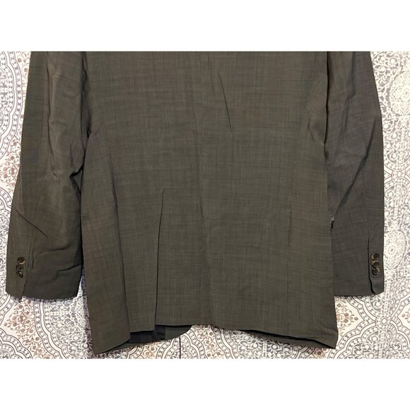 Hugo Boss Mens 2-Piece Suit Size 38R Made In USA - Picture 9 of 16